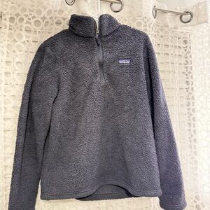 Patagonia Charcoal Fleece Jacket